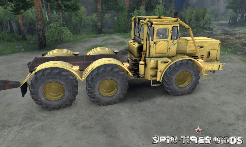 Трактор Кировец K701M 6x6 для Spin Tires 2016 (03.03.16)