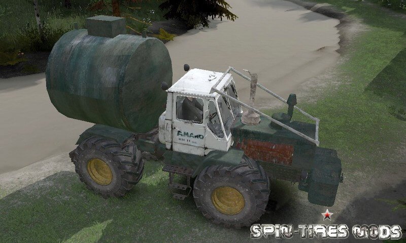 Трактор T-157 для Spin Tires 2016 (03.03.16)