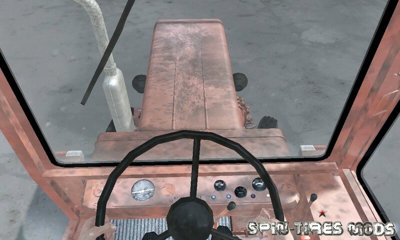 Трактор Т-25 для Spin Tires 2016 (03.03.16)