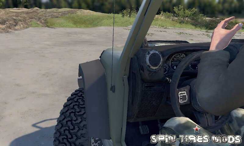 Внедорожник JeepJK для Spin Tires 2016 (03.03.16)