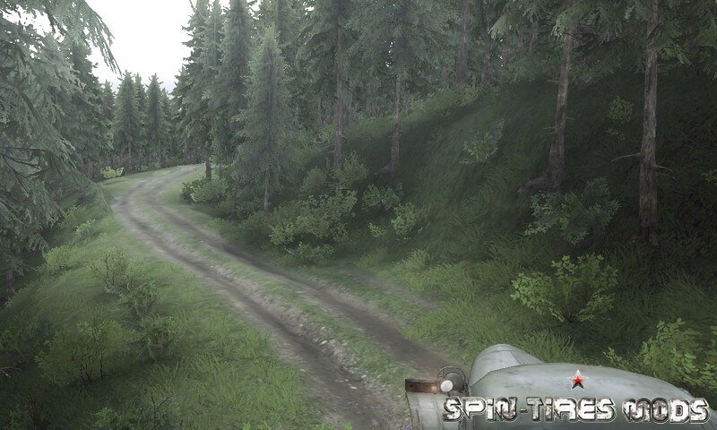 Карта лайтовка для spin tires