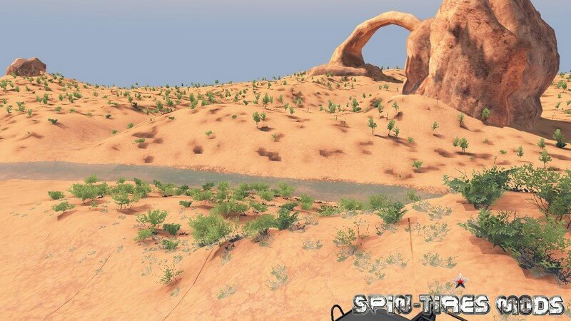 Карта Smeds Moab для Spin Tires 16 (03.03.16)