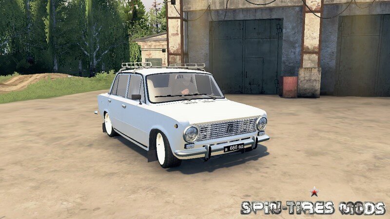 Автомобиль ВАЗ-2101 «Жигули» для Spin Tires 16 (03.03.16)