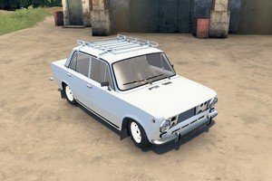 Автомобиль ВАЗ-2101 «Жигули» для Spin Tires 16 (03.03.16)